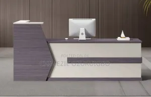 2.4 Meters Reception Table. Gray Colour