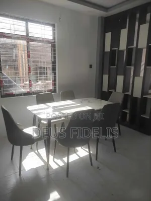 Classic Marble Dining Table Set