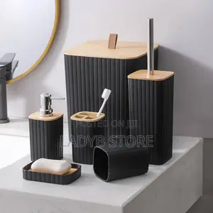 6pcs Bathroom Set