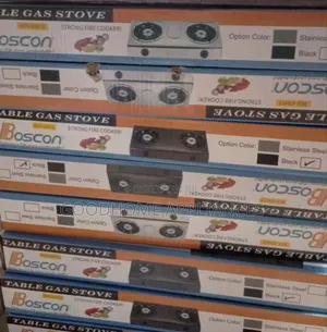 Boscon Non Stick Table Gas