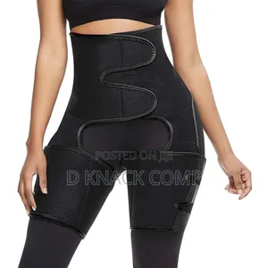 3 in 1 High Waist Thigh Trimmer Lifter Shapewear Belt