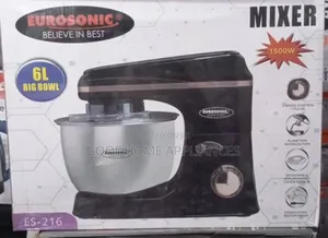 Eurosonic 6l Big Bowl Cake Mixer