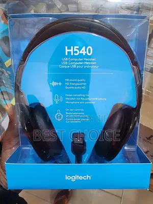 H540 Usb Computer Headset - Logitech