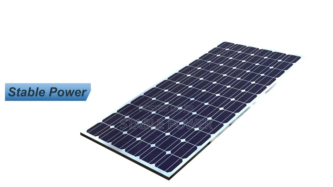 230w Twin Tech Mono Crystalline Solar Panels