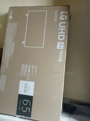 65 Inches With Technology Display