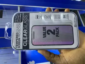 Glass Screen Protector for iPhone 16 Pro Max