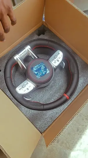 Mercedes-Benz GLE Steering Wheels