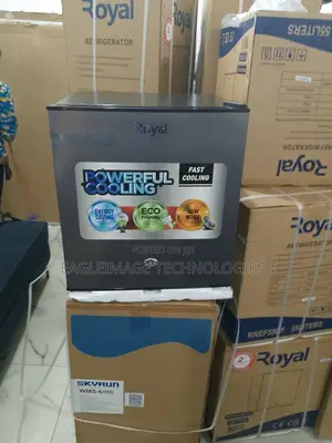 Industrial Royal 55l Refrigerator(Rref55bf)