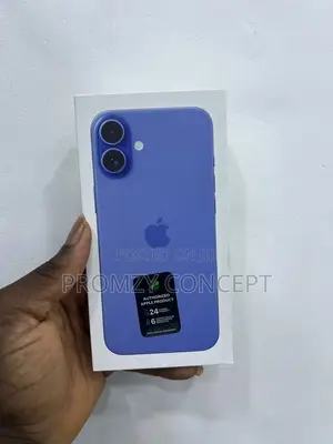 New Apple iPhone 16 Plus 512 GB Blue