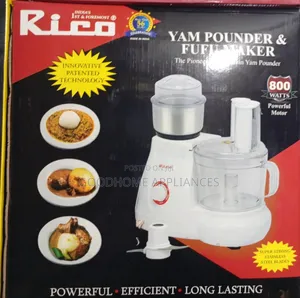 Rico Yam Pounder and Fufu Maker