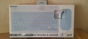 Modern Touch 2 in 1 Bluetooth Keyboard and Mouse