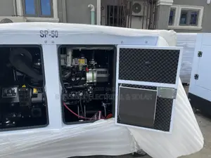 Standard England Perkins Soundproof Diesel Generator 40kva