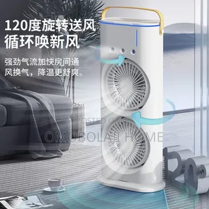 Rechargeable Double Ended Spray Fan With Remote Control
