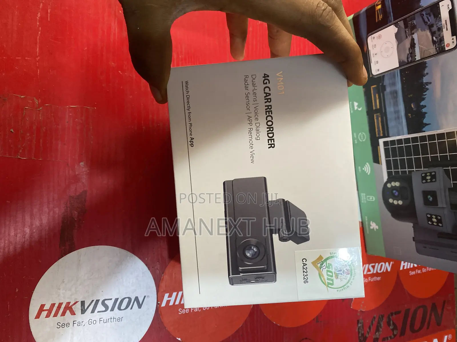 Car Safety Camera