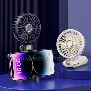 Led Digital Display Mini Hand Fan