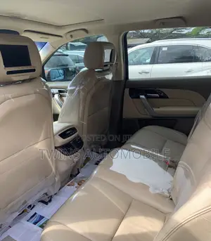Acura MDX SUV 4dr AWD (3.7L 6cyl 6A) 2010 Burgundy