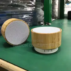 Bamboo Wireless Speaker: 50pcs