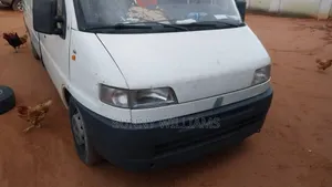 Fiat Ducato 2005 White