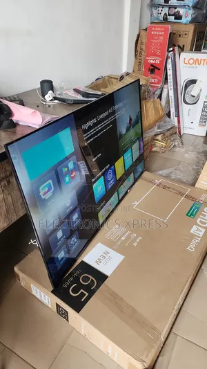 Lg Brandnew Smart Tv 65 Inches