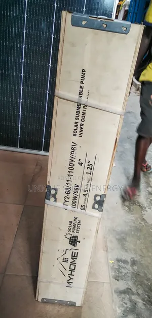 My Home 1hp Solar Pump