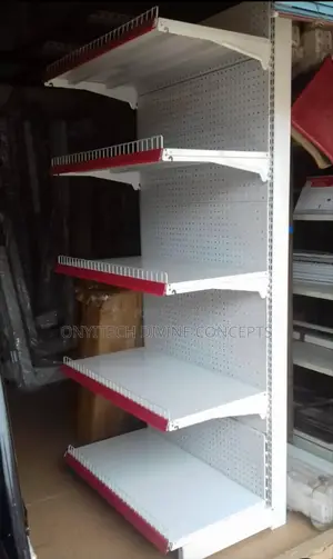 Supermarket Shelve Single Side