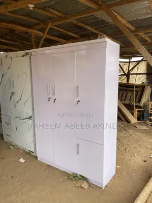 Three Doors Wardrobe Available For Sales