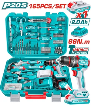 Thkthp11652
Img
165 PCS Tools Set