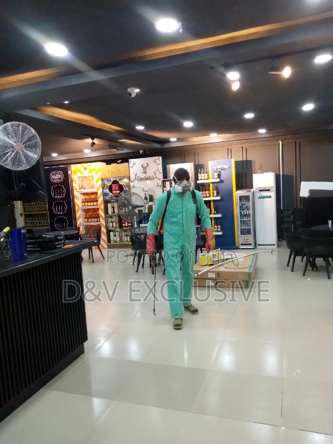 Fumigation Services