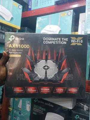 Tp Link Ax11000 Tri-Band Wifi Gaming Router