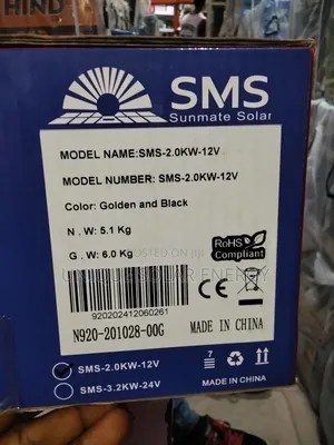 SMS 2kwh/2kva 12v Hybrid Inverter
