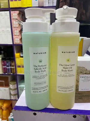 Naturium Body Wash 16.9 Fl Oz / 500ml