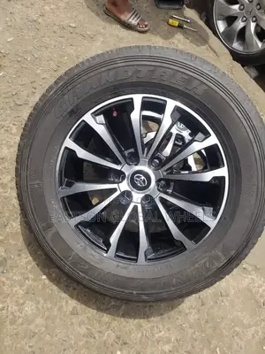 18 Inches Wheels For Gx460 & Prado Jeep