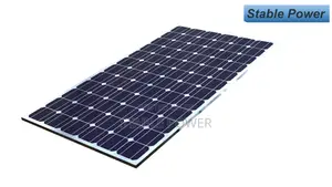 400w Twin Tech Monocrystalline Solar