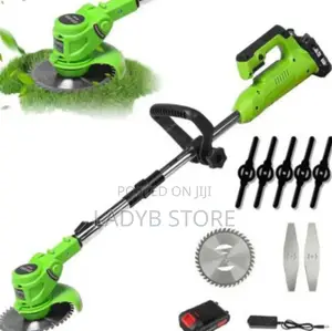 Quality Grass/Mower Cutter With 2 Rechargeable Batteries