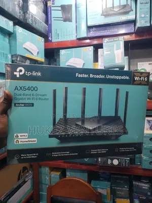 Tp Link Ax5400 Gigabit Router Archer Ax73