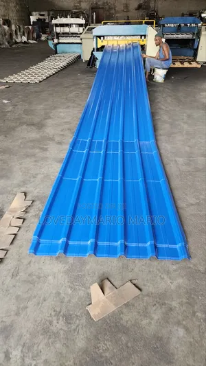 Aluminium Roofing Sheet Blue 0.55mm
