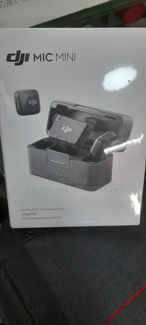 Dji Mic Mini Wireless Microphone for iPhone/Camera