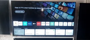 55inches Lg Smart Tv Pure Picture Quality