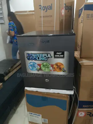 Long-Lasting Royal 55l Single Door Refrigerator(Rref55bf)