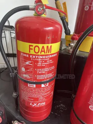 Fire Extinguisher 9litres Foam