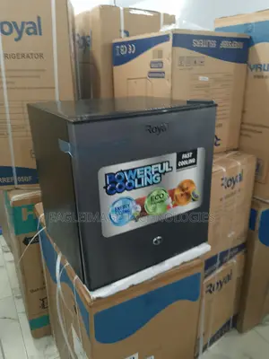 High-Quality Royal 55l Single Door Refrigerator(Rref55bf)