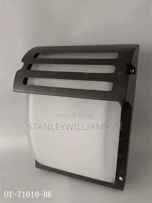 Outdoor Lighting Plastic Body Black