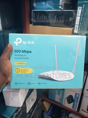 Tp Link 300mbps Wireless Access Point Wa801n