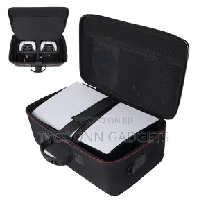 Travel Bag for Ps5 Pro Disc or Digital Edition Console