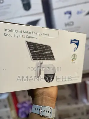 V380 Solar Ptz Camera