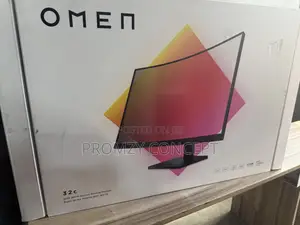 Omen 32c QHD 165hz Curved Gaming Monitor
