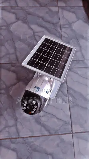 Solar Ptz Camera 360° Rotation