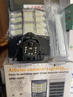 Ai Triple Solar Camera With Street Lights 2in1