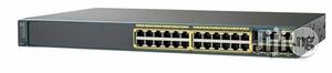 Cisco Ws-C2960x-24ps-L, 2960-X 24 Gige Poe 30W, 4 X 1G Sfp.