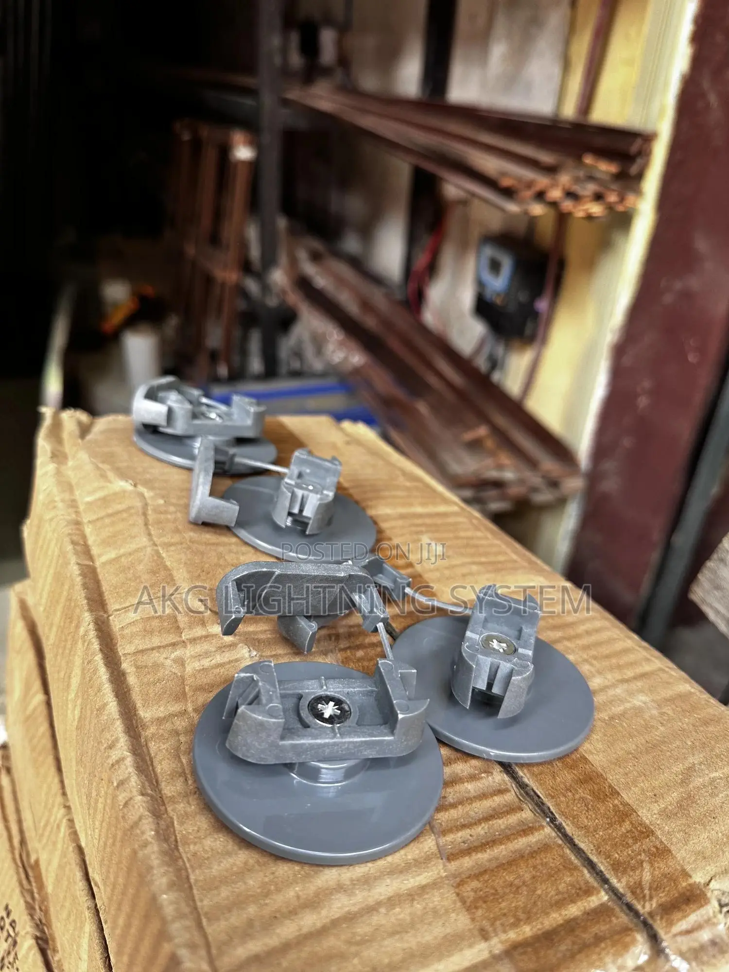 Adhesive Clips
